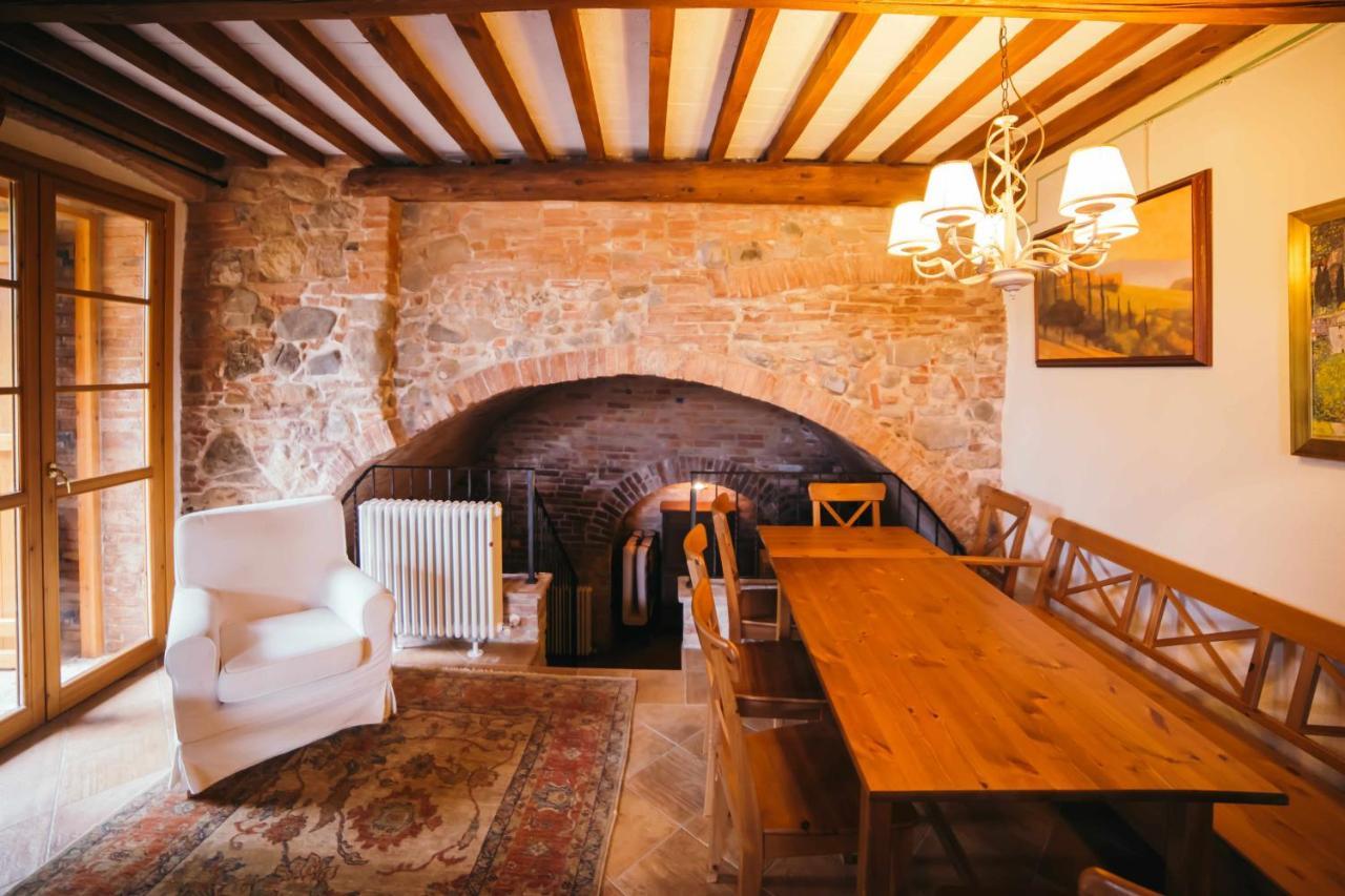 Agriturismo Borgo 7 Tigli - Apt 1 Montepulciano Stazione 외부 사진