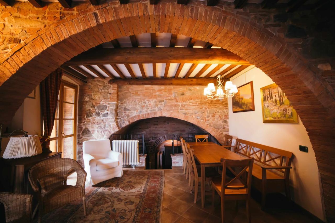 Agriturismo Borgo 7 Tigli - Apt 1 Montepulciano Stazione 외부 사진