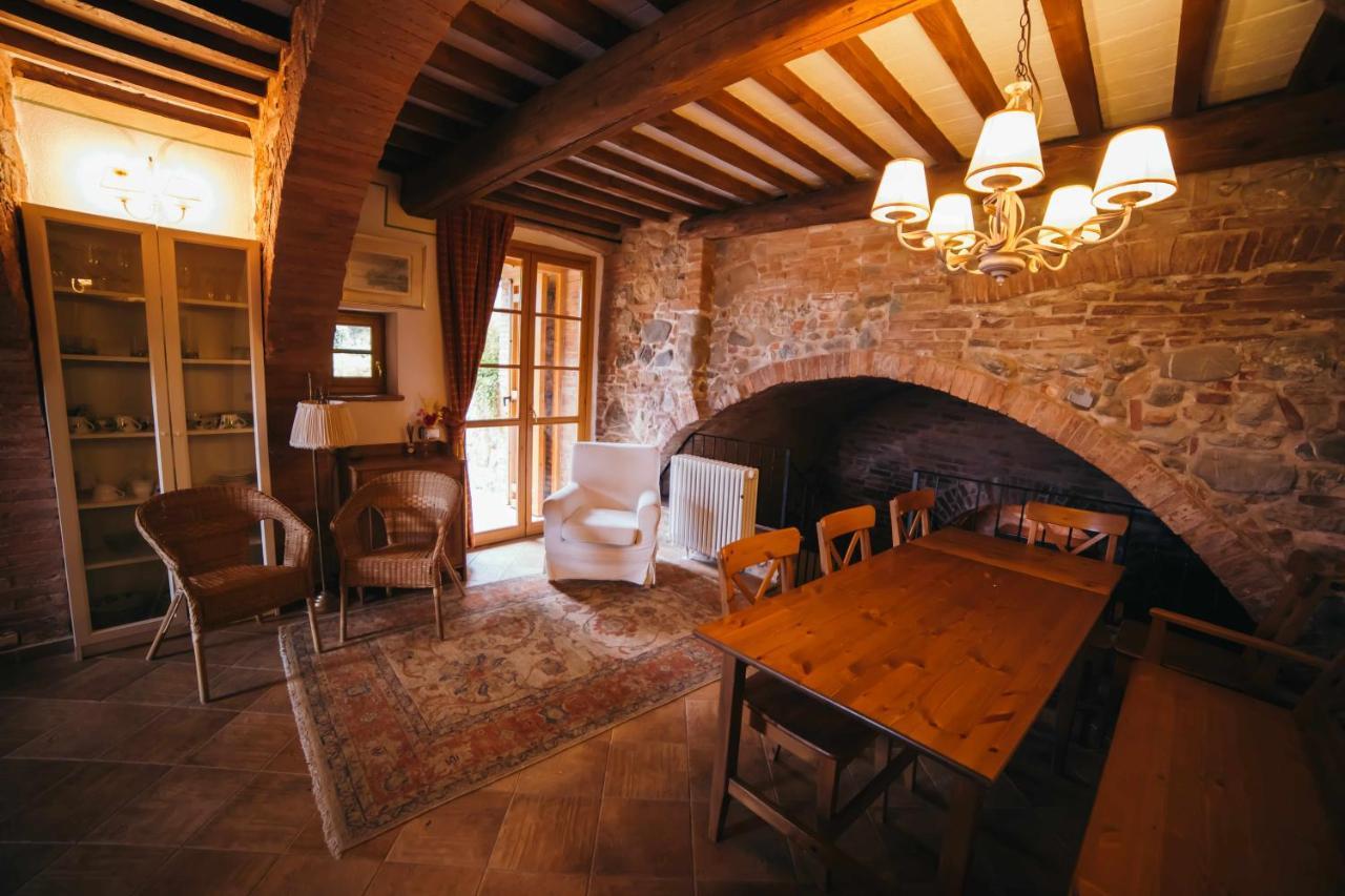 Agriturismo Borgo 7 Tigli - Apt 1 Montepulciano Stazione 외부 사진