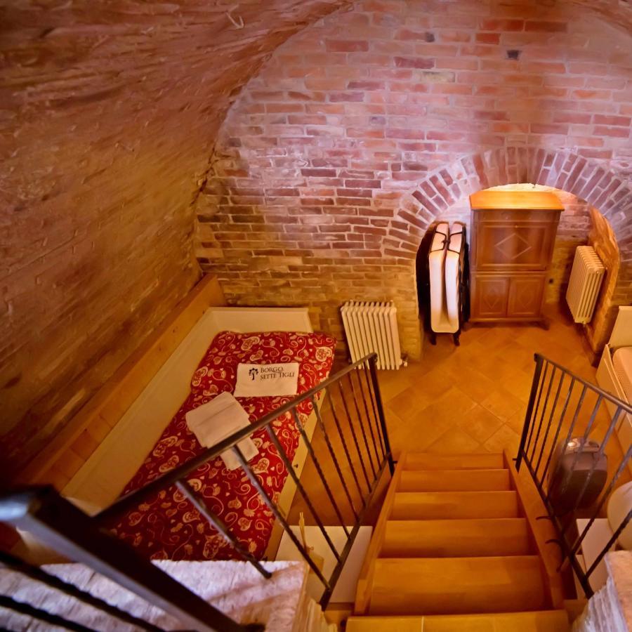 Agriturismo Borgo 7 Tigli - Apt 1 Montepulciano Stazione 외부 사진