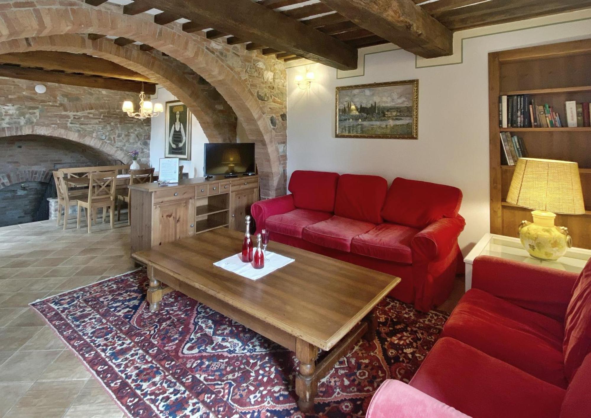 Agriturismo Borgo 7 Tigli - Apt 1 Montepulciano Stazione 외부 사진