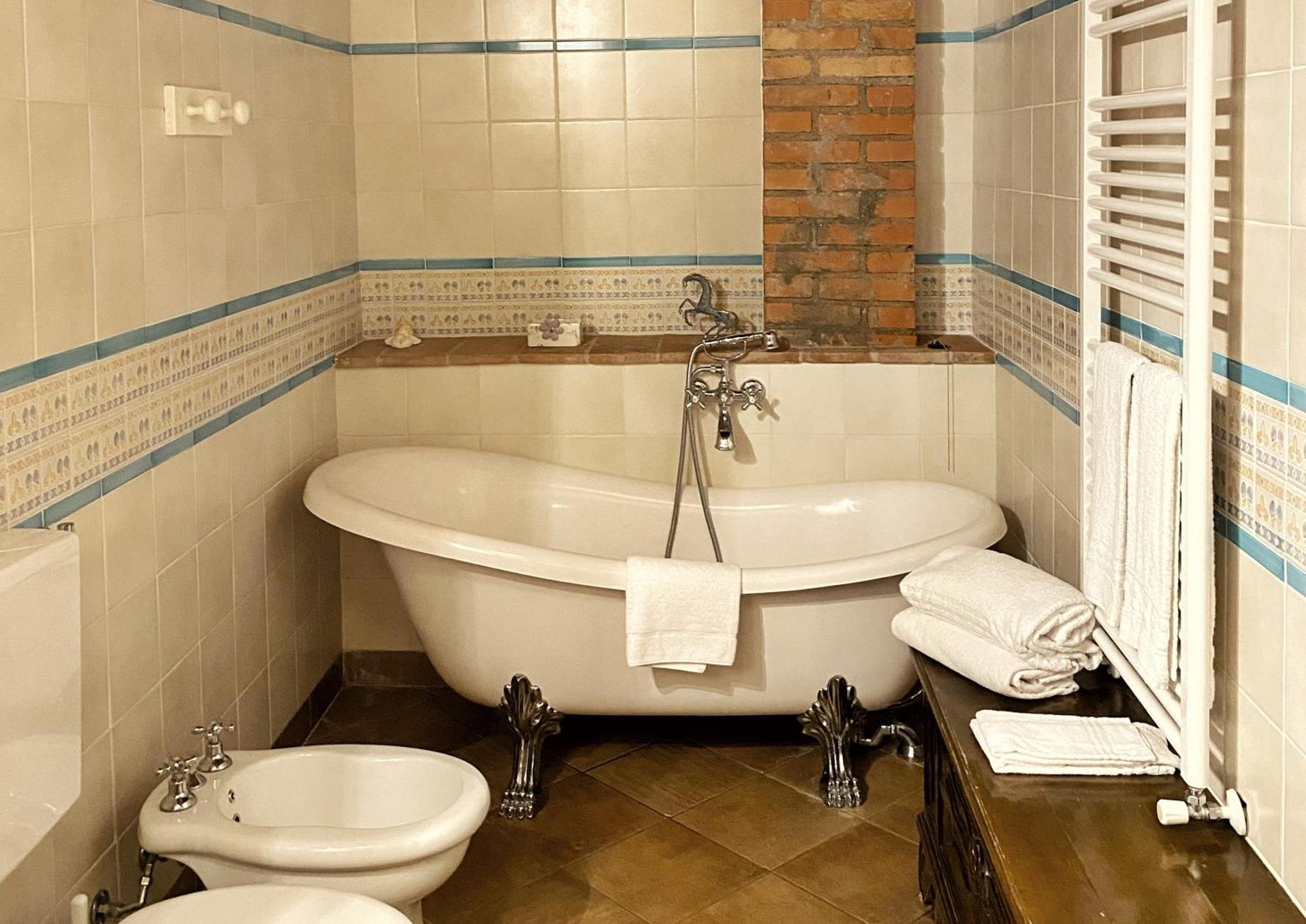 Agriturismo Borgo 7 Tigli - Apt 1 Montepulciano Stazione 외부 사진