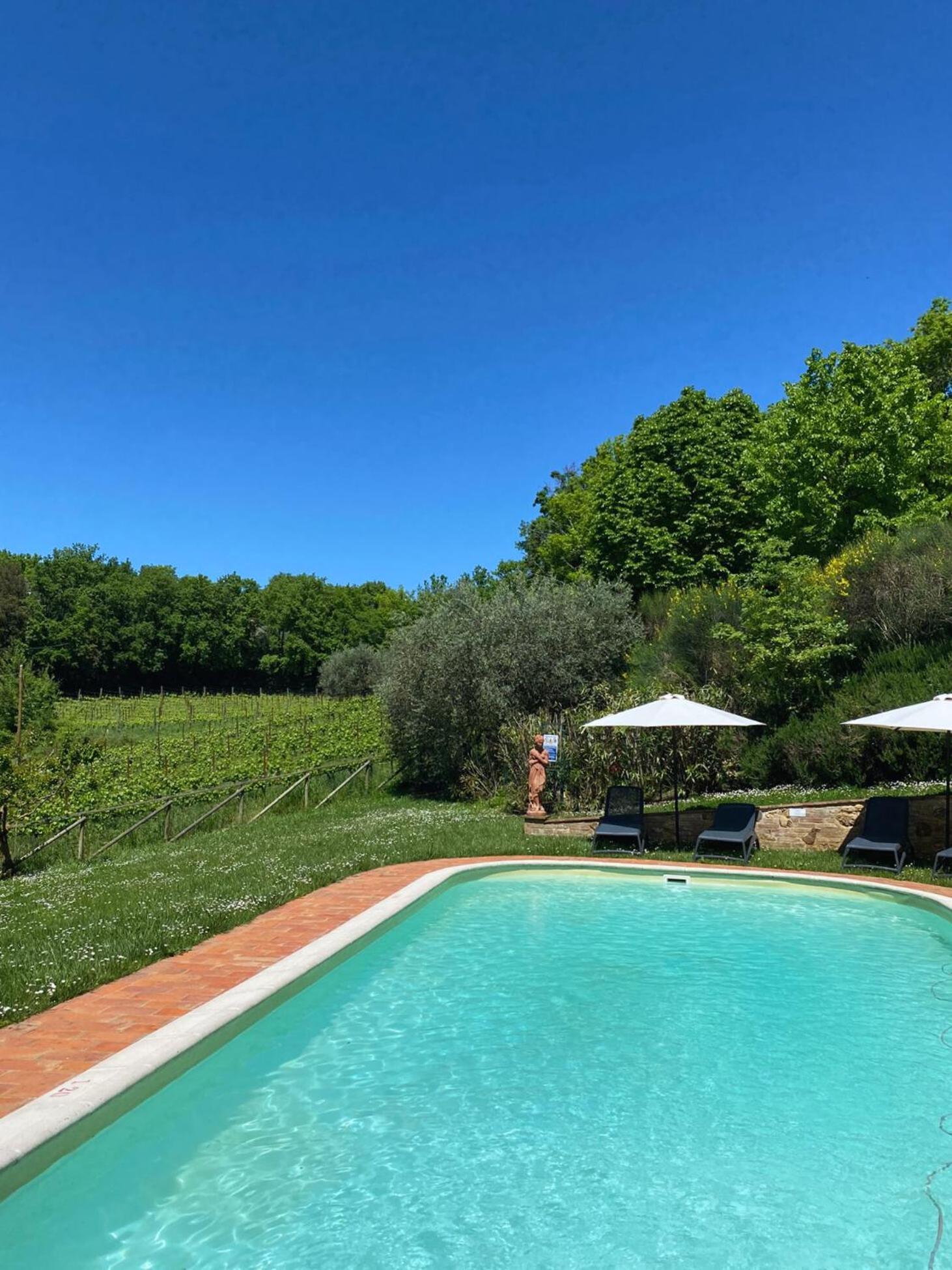 Agriturismo Borgo 7 Tigli - Apt 1 Montepulciano Stazione 외부 사진