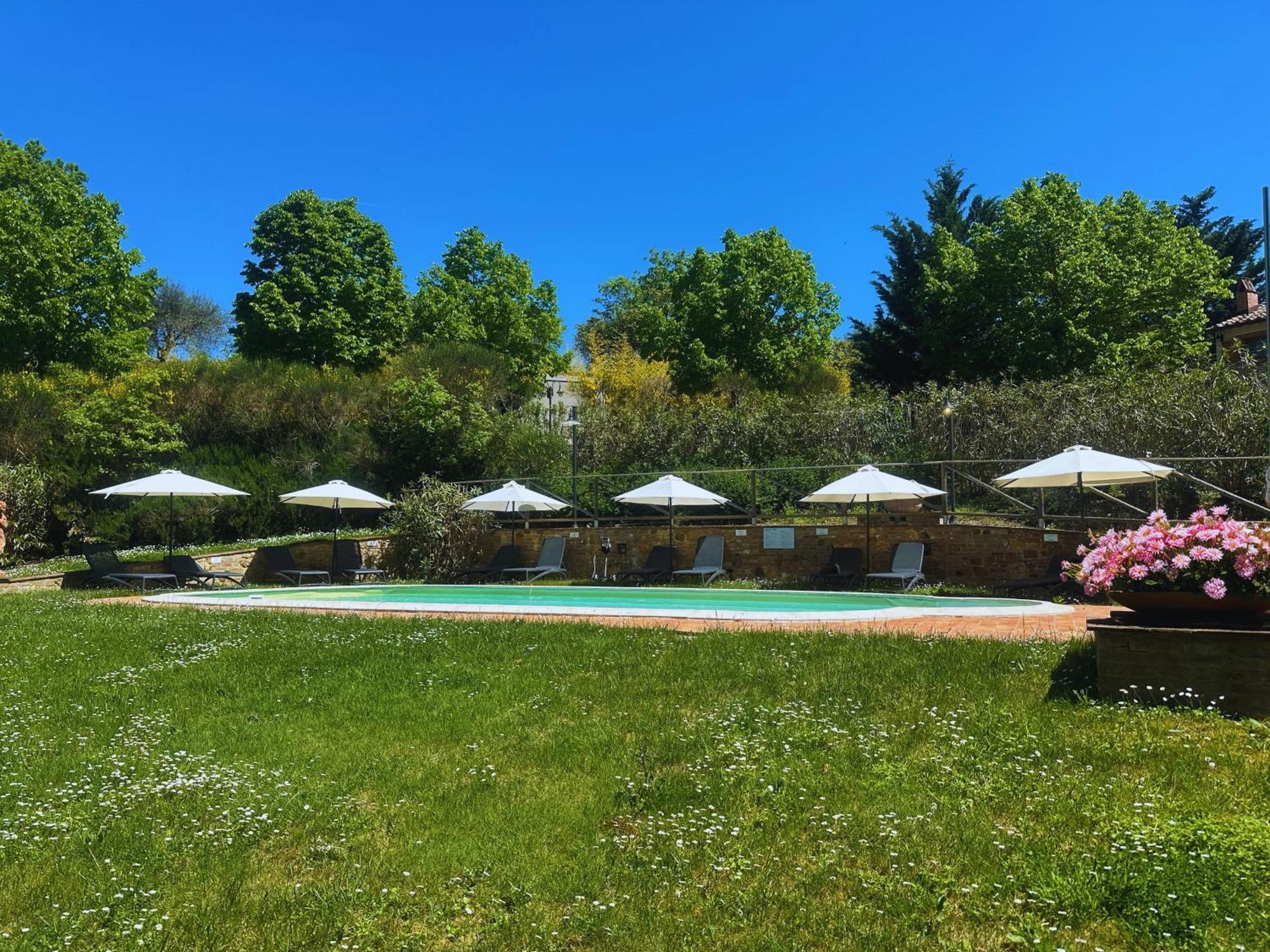 Agriturismo Borgo 7 Tigli - Apt 1 Montepulciano Stazione 외부 사진
