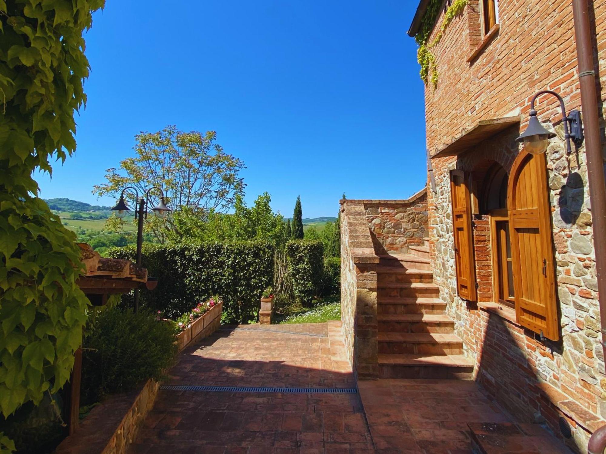 Agriturismo Borgo 7 Tigli - Apt 1 Montepulciano Stazione 외부 사진