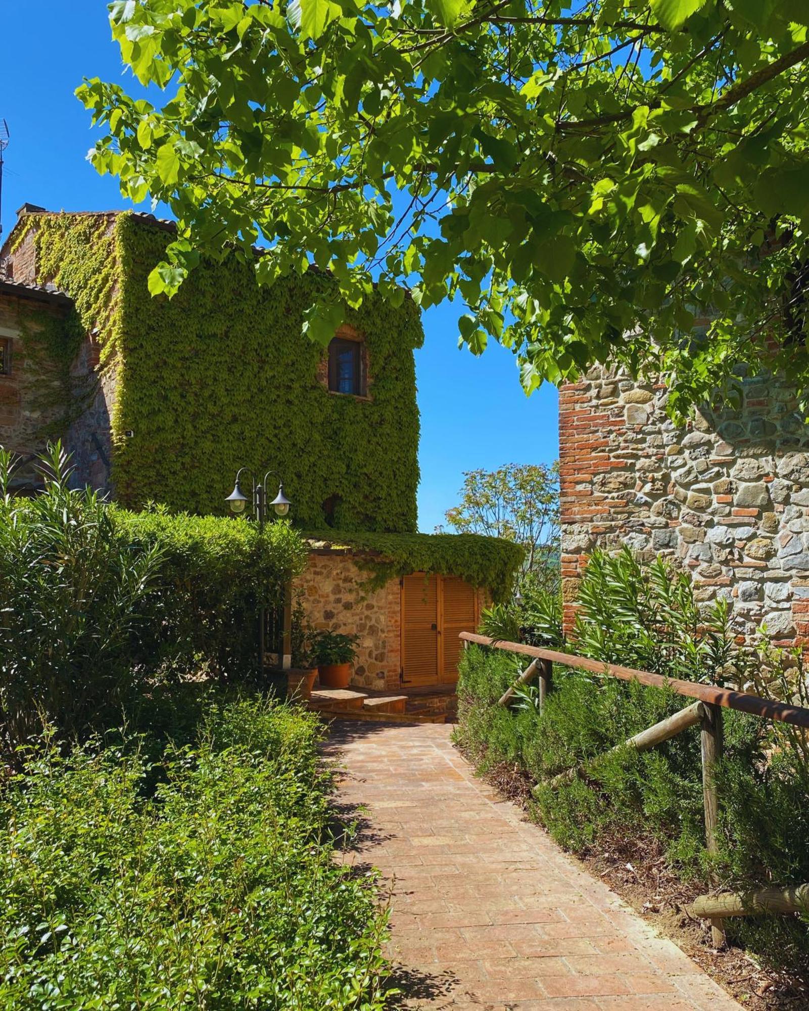 Agriturismo Borgo 7 Tigli - Apt 1 Montepulciano Stazione 외부 사진